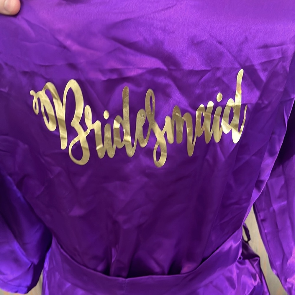 Bridesmaid Robe